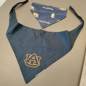 Auburn Dog Collar Bandanas Set Of 2